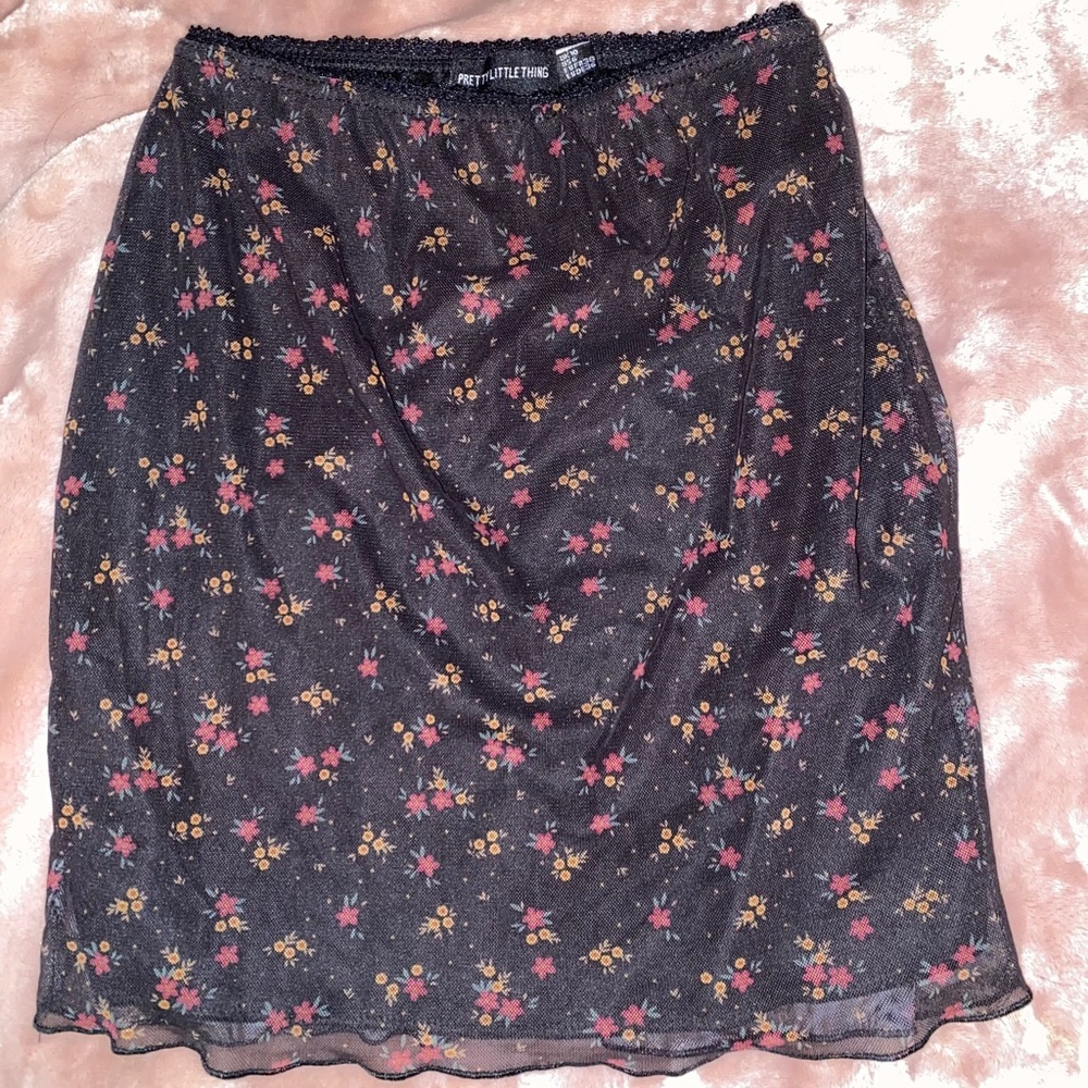 PLT mini skirt